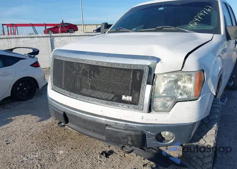 2013 Ford F-150 Xlt z USA, uszkodzony, nr VIN 1FTFW1ET1DFB68718